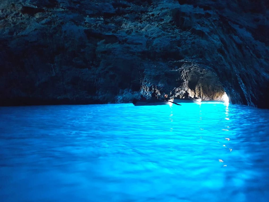 blue grotto content